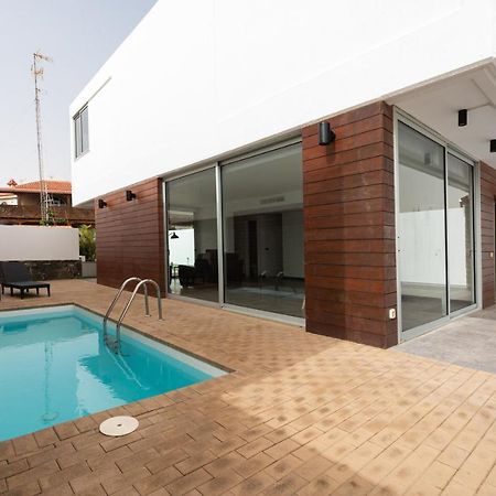 Villa Modern 2Br House - Private Pool - Parking San Bartolomé Exterior foto